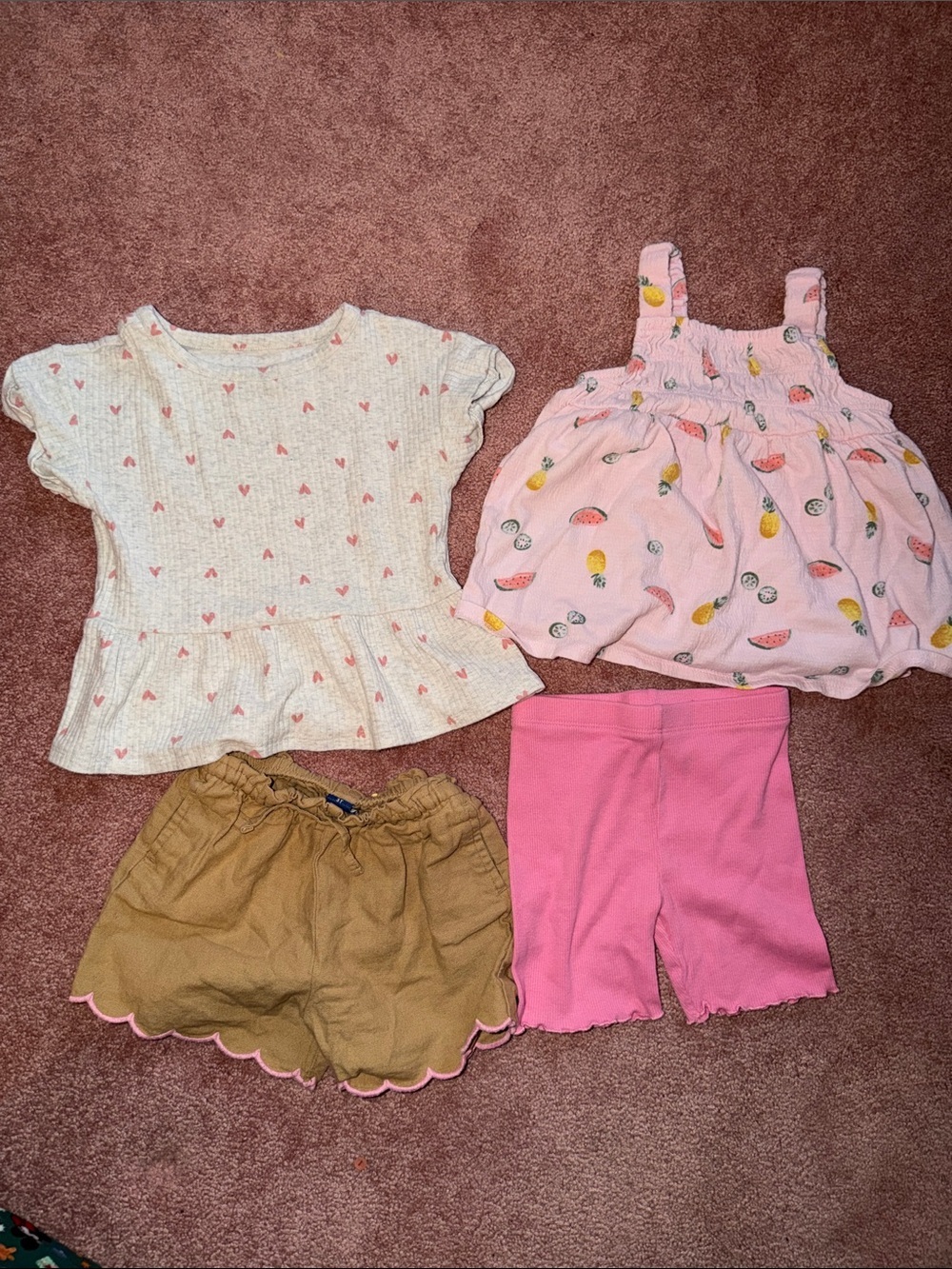 Shorts and Tops Sets - summer set 5
